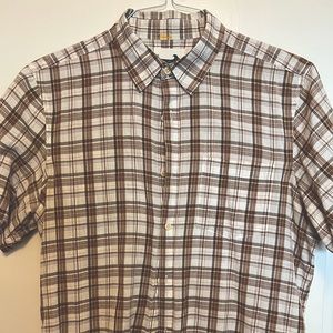 Vintage Hollister short sleeve button up